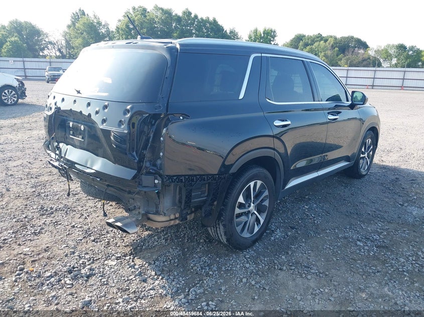 2020 Hyundai Palisade VIN KM8R24HE9LU163005 IAAI salvage auction — REAR END, Salvage (Arkansas), sold $6,250 on 2026-07-22 (photo 4)