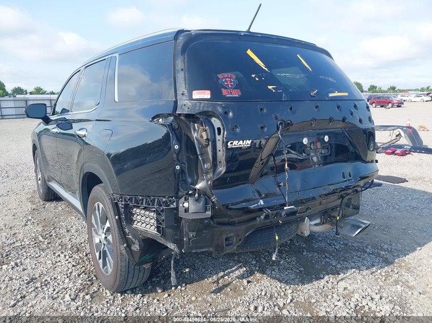 2020 Hyundai Palisade VIN KM8R24HE9LU163005 IAAI salvage auction — REAR END, Salvage (Arkansas), sold $6,250 on 2026-07-22 (photo 6)