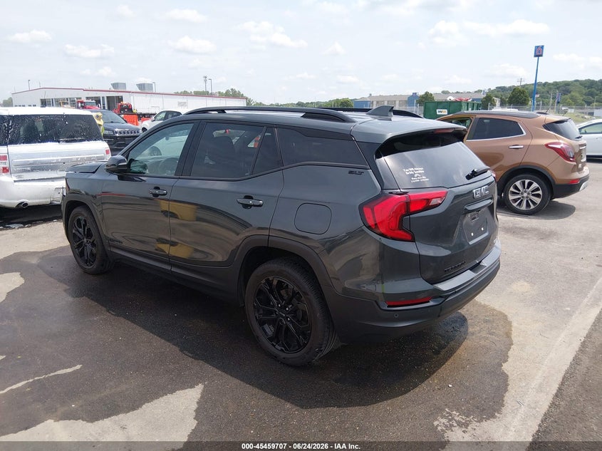 2021 Gmc Terrain VIN 3GKALPEV1ML352901 IAAI salvage auction — LEFT FRONT, Salvage Title, sold $3,800 on 2026-07-19 (photo 3)