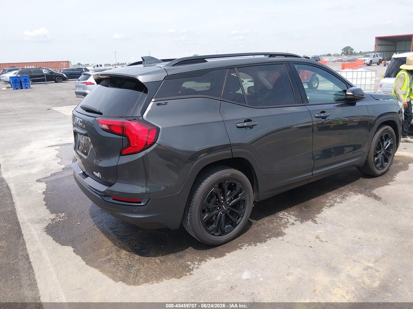 2021 Gmc Terrain VIN 3GKALPEV1ML352901 IAAI salvage auction — LEFT FRONT, Salvage Title, sold $3,800 on 2026-07-19 (photo 4)