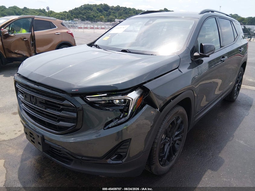 2021 Gmc Terrain VIN 3GKALPEV1ML352901 IAAI salvage auction — LEFT FRONT, Salvage Title, sold $3,800 on 2026-07-28 (photo 6)