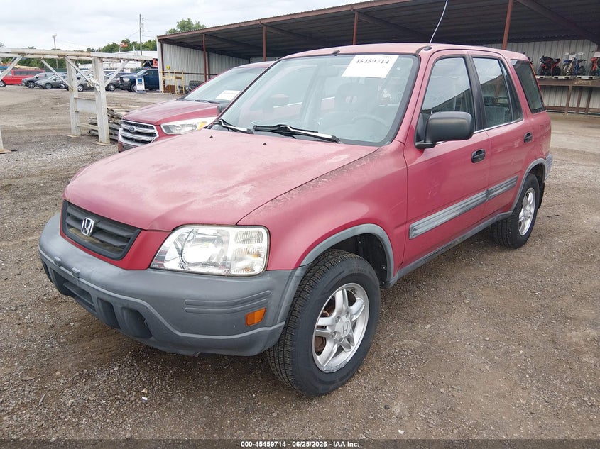 1997 Honda Cr-v VIN JHLRD1851VC068804 IAAI salvage auction — NORMAL WEAR, Salvage (Ohio), sold $200 on 2026-07-15 (photo 2)