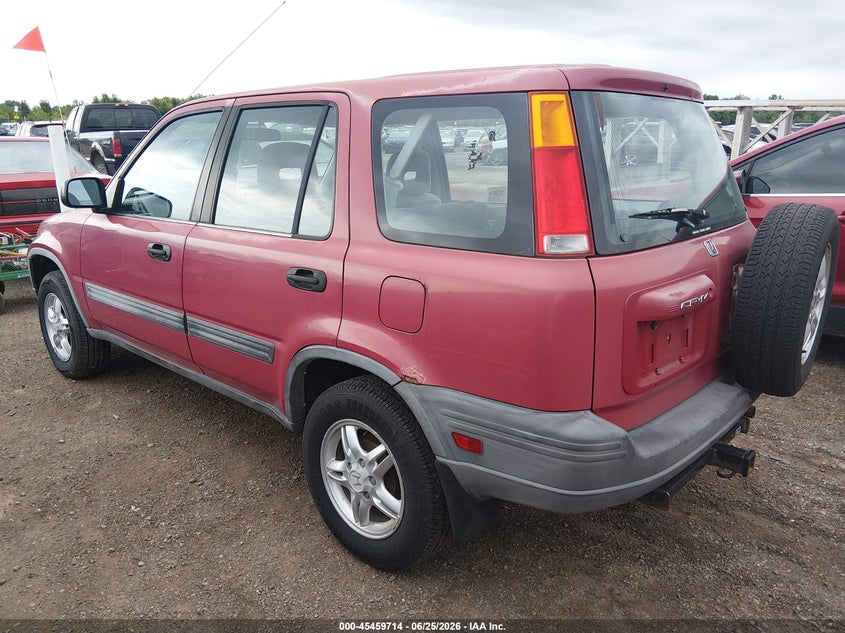 1997 Honda Cr-v VIN JHLRD1851VC068804 IAAI salvage auction — NORMAL WEAR, Salvage (Ohio), sold $200 on 2026-07-15 (photo 3)