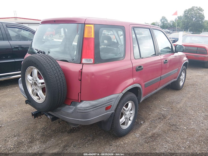 1997 Honda Cr-v VIN JHLRD1851VC068804 IAAI salvage auction — NORMAL WEAR, Salvage (Ohio), sold $200 on 2026-07-15 (photo 4)