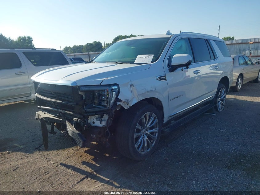 2023 Gmc Yukon VIN 1GKS2DKT2PR172428 IAAI salvage auction — FRONT END, Salvage (Arkansas), sold $14,700 on 2026-07-29 (photo 2)