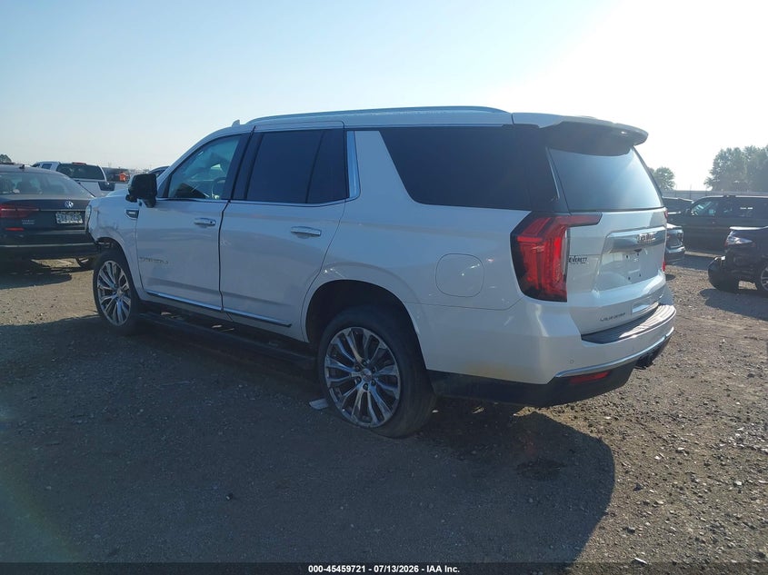2023 Gmc Yukon VIN 1GKS2DKT2PR172428 IAAI salvage auction — FRONT END, Salvage (Arkansas), sold $14,700 on 2026-07-29 (photo 3)