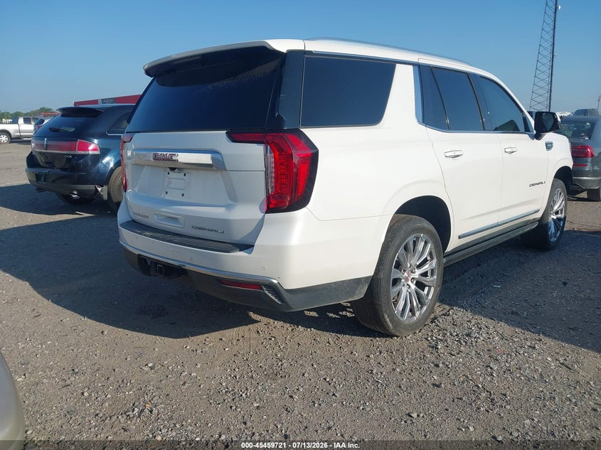 2023 Gmc Yukon VIN 1GKS2DKT2PR172428 IAAI salvage auction — FRONT END, Salvage (Arkansas), sold $14,700 on 2026-07-29 (photo 4)