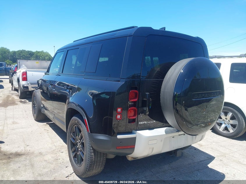 2025 Land rover Defender VIN SALEJ7EX0S2357096 IAAI salvage auction — FRONT END, Salvage (Ohio), sold $35,100 on 2026-07-13 (photo 3)