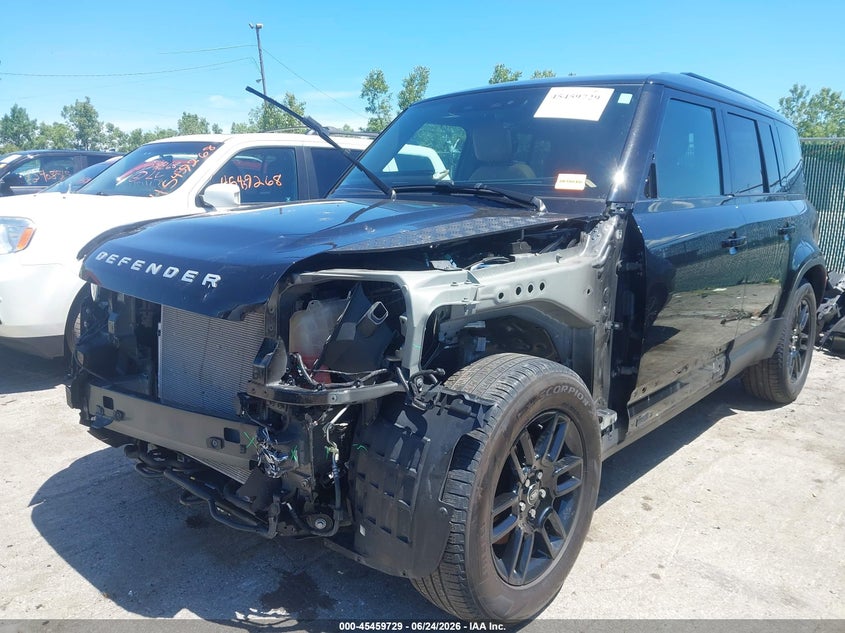 2025 Land rover Defender VIN SALEJ7EX0S2357096 IAAI salvage auction — FRONT END, Salvage (Ohio), sold $35,100 on 2026-07-13 (photo 6)