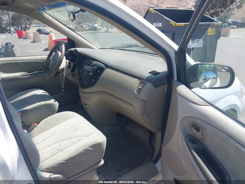 2002 Mazda Mpv VIN JM3LW28J120316991 IAAI salvage auction — NORMAL WEAR, Clear - Dealer Only (California), sold $700 on 2026-07-07 (photo 5)