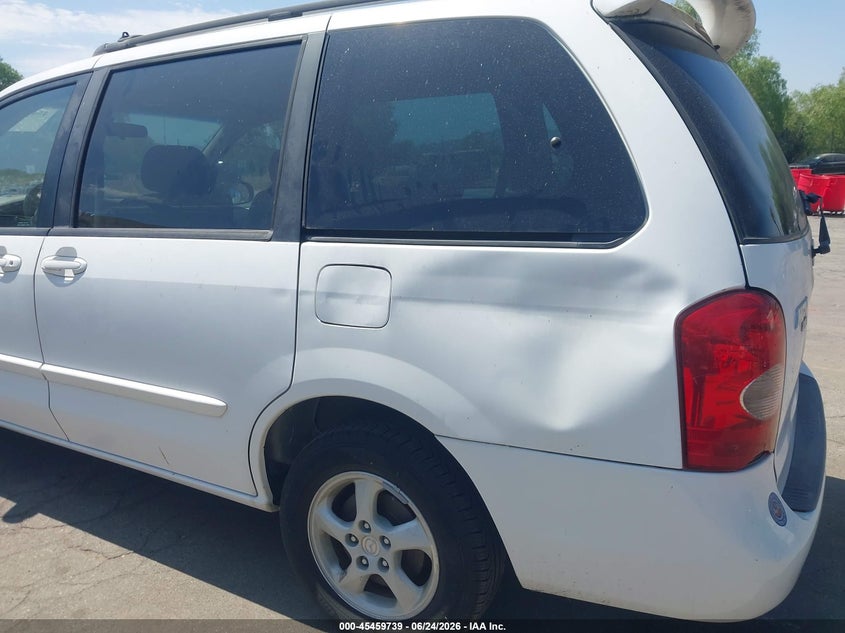 2002 Mazda Mpv VIN JM3LW28J120316991 IAAI salvage auction — NORMAL WEAR, Clear - Dealer Only (California), sold $700 on 2026-07-07 (photo 6)