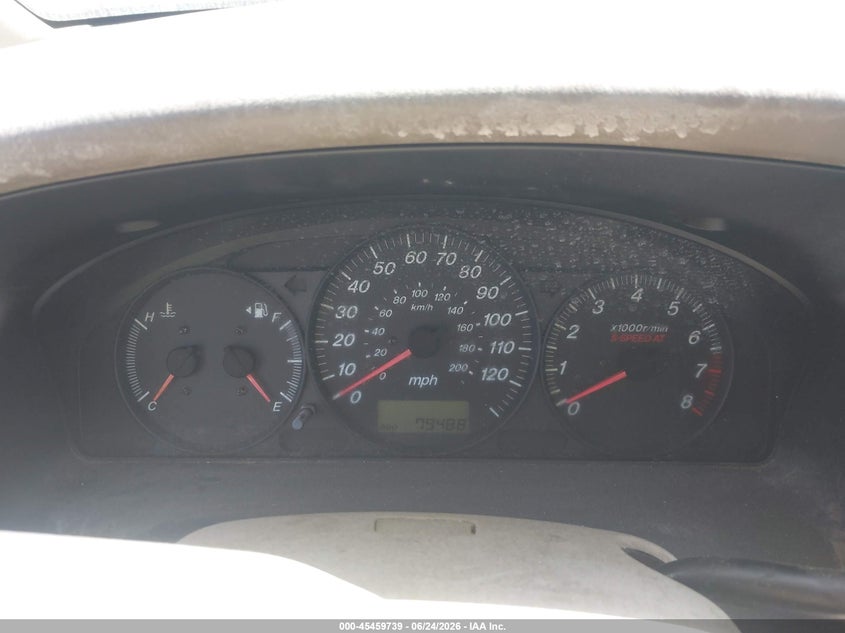 2002 Mazda Mpv VIN JM3LW28J120316991 IAAI salvage auction — NORMAL WEAR, Clear - Dealer Only (California), sold $700 on 2026-07-07 (photo 7)