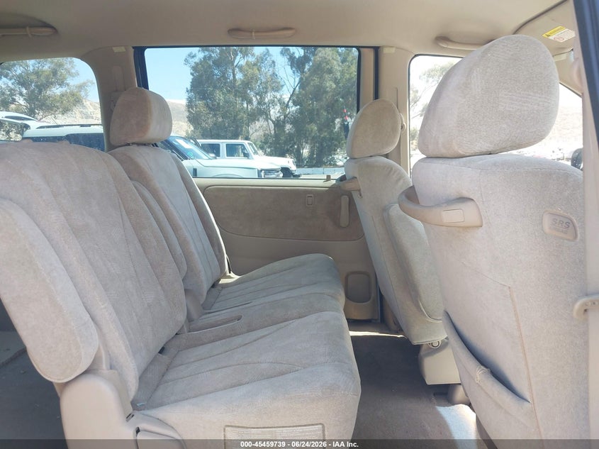2002 Mazda Mpv VIN JM3LW28J120316991 IAAI salvage auction — NORMAL WEAR, Clear - Dealer Only (California), sold $700 on 2026-07-07 (photo 8)