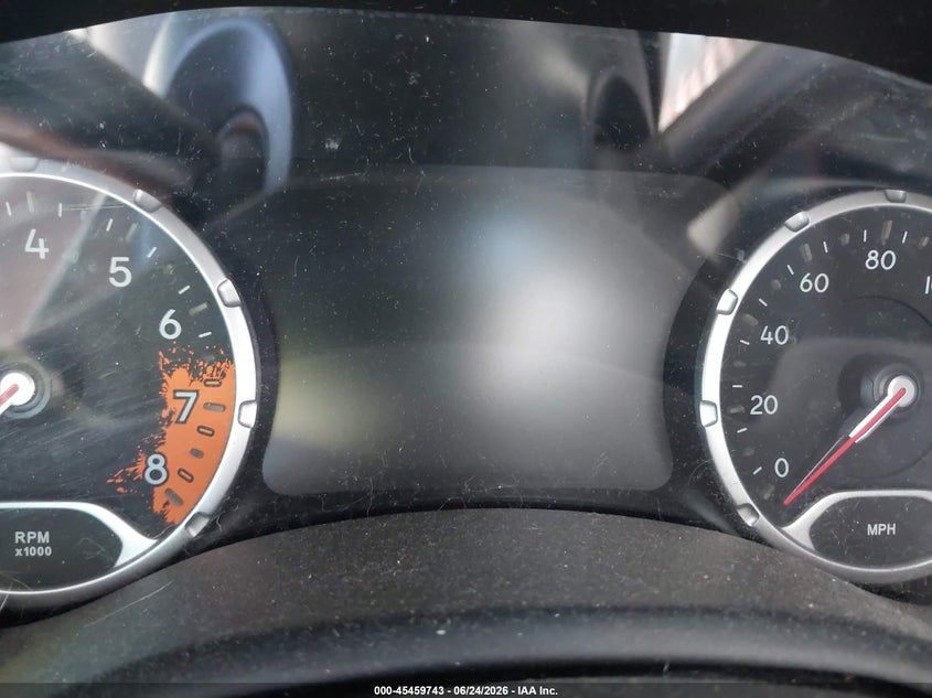 2016 Jeep Renegade VIN ZACCJBCT7GPD23073 IAAI salvage auction — FRONT END, Salvage Title, sold $450 on 2026-08-20 (photo 7)