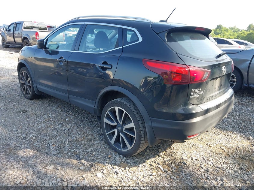 2017 Nissan Rogue VIN JN1BJ1CP3HW015916 IAAI salvage auction — NORMAL WEAR, Clear (Tennessee), sold $1,400 on 2026-07-16 (photo 3)
