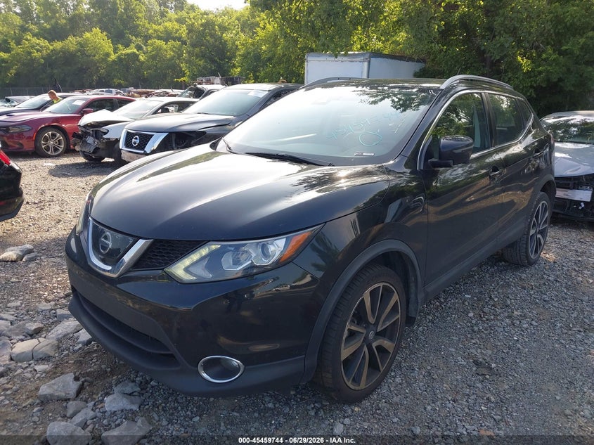 2017 Nissan Rogue VIN JN1BJ1CP3HW015916 IAAI salvage auction — NORMAL WEAR, Clear (Tennessee), sold $1,400 on 2026-07-16 (photo 6)
