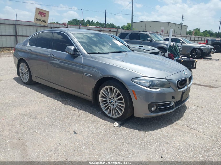 2014 BMW 5er VIN WBAKP9C51ED692461 IAAI salvage auction — ELECTRICAL, Original (Texas), sold $475 on 2026-07-15 (photo 1)