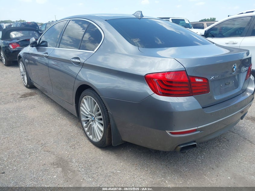 2014 BMW 5er VIN WBAKP9C51ED692461 IAAI salvage auction — ELECTRICAL, Original (Texas), sold $475 on 2026-07-15 (photo 3)