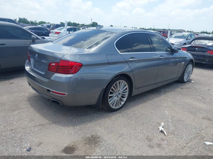 2014 BMW 5er VIN WBAKP9C51ED692461 IAAI salvage auction — ELECTRICAL, Original (Texas), sold $475 on 2026-07-15 (photo 4)