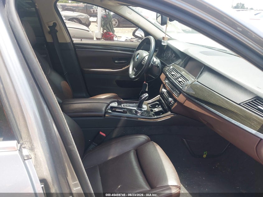2014 BMW 5er VIN WBAKP9C51ED692461 IAAI salvage auction — ELECTRICAL, Original (Texas), sold $475 on 2026-07-15 (photo 5)