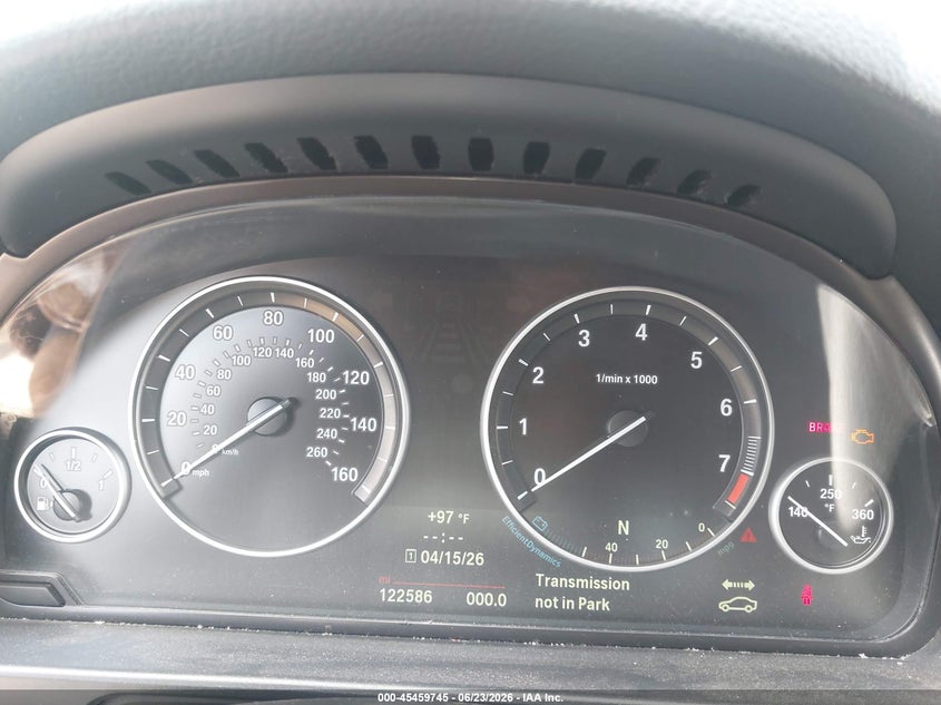2014 BMW 5er VIN WBAKP9C51ED692461 IAAI salvage auction — ELECTRICAL, Original (Texas), sold $475 on 2026-07-15 (photo 7)