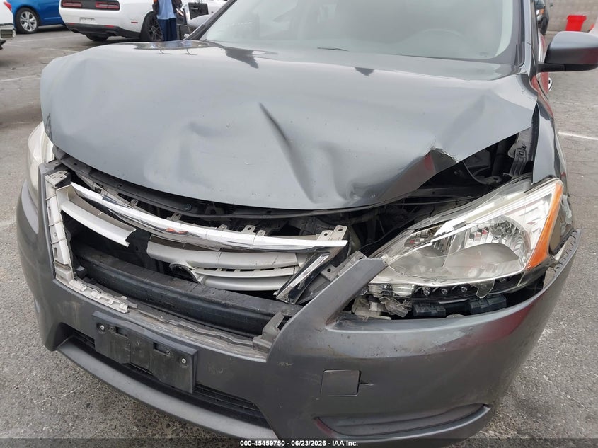 2015 Nissan Sentra VIN 3N1AB7AP0FL691709 IAAI salvage auction — FRONT END, Salvage (California), sold $750 on 2026-07-09 (photo 6)