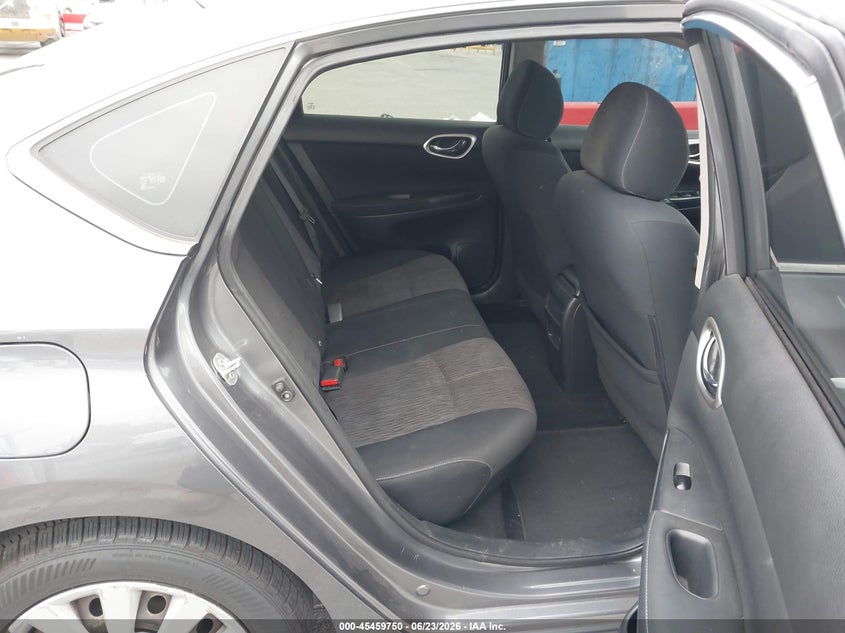 2015 Nissan Sentra VIN 3N1AB7AP0FL691709 IAAI salvage auction — FRONT END, Salvage (California), sold $750 on 2026-07-09 (photo 8)