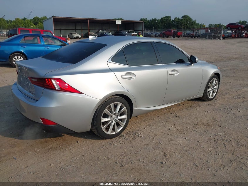 2015 Lexus Is VIN JTHCF1D23F5022422 IAAI salvage auction — FRONT END, Salvage Title, sold $7,100 on 2026-09-30 (photo 4)