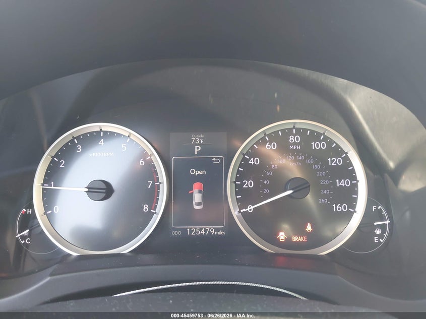2015 Lexus Is VIN JTHCF1D23F5022422 IAAI salvage auction — FRONT END, Salvage Title, sold $7,100 on 2026-09-30 (photo 7)