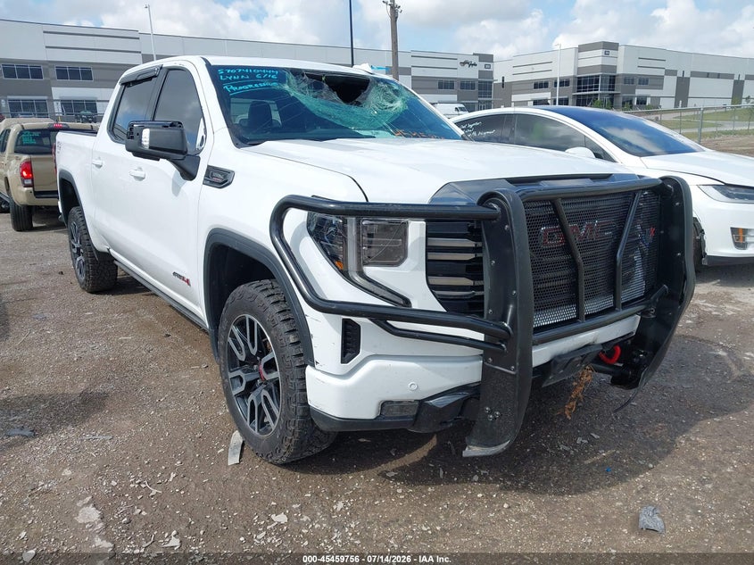 2024 GMC Sierra 1500 VIN 3GTUUEE8XRG204198 — IAAI salvage auction photo