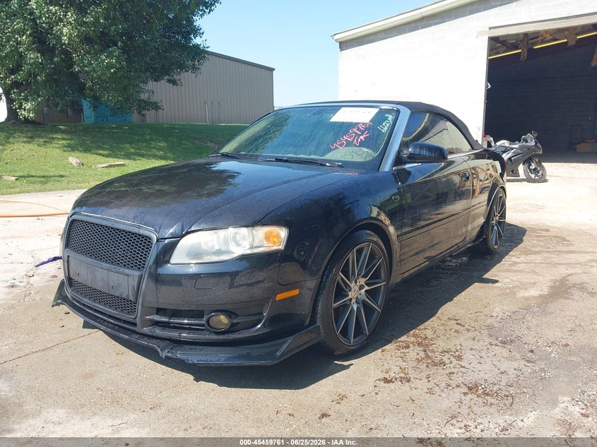 2008 Audi A4 VIN WAUDF48H68K008571 IAAI salvage auction — NORMAL WEAR, Clear (Tennessee), sold $650 on 2026-07-15 (photo 2)