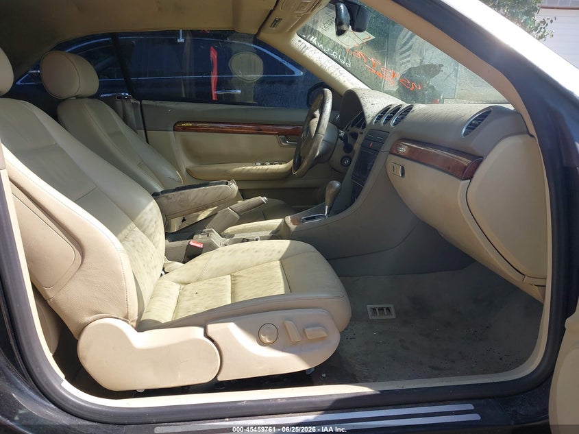 2008 Audi A4 VIN WAUDF48H68K008571 IAAI salvage auction — NORMAL WEAR, Clear (Tennessee), sold $650 on 2026-07-15 (photo 5)