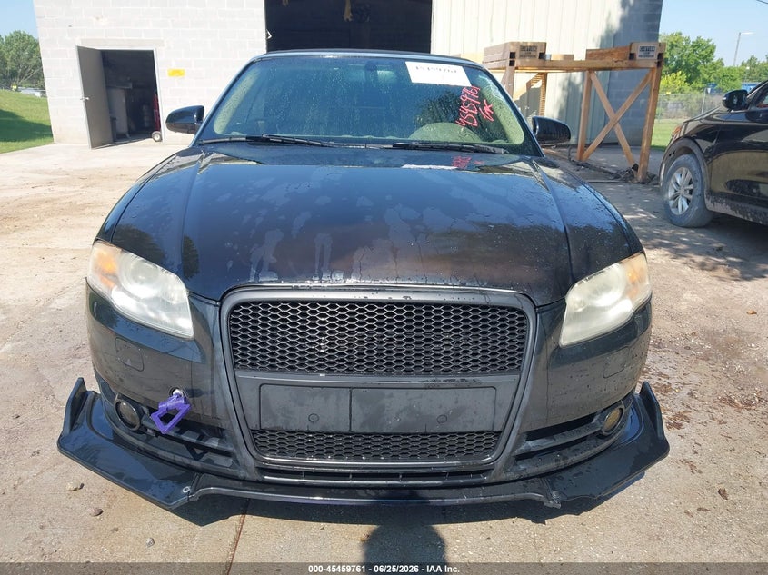 2008 Audi A4 VIN WAUDF48H68K008571 IAAI salvage auction — NORMAL WEAR, Clear (Tennessee), sold $650 on 2026-07-15 (photo 6)