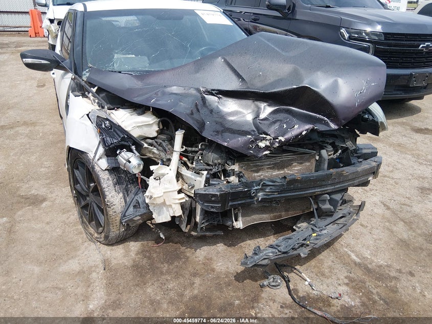 2016 Hyundai Veloster VIN KMHTC6AE8GU248979 IAAI salvage auction — FRONT END, Salvage (Oklahoma), sold $750 on 2026-08-01 (photo 6)