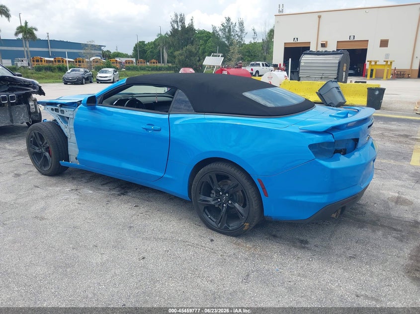 2023 Chevrolet Camaro VIN 1G1FF3D73P0141441 IAAI salvage auction — FRONT END, Clear (Florida), sold $3,900 on 2026-07-09 (photo 3)