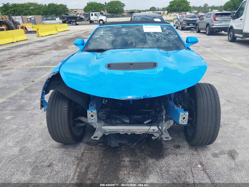 2023 Chevrolet Camaro VIN 1G1FF3D73P0141441 IAAI salvage auction — FRONT END, Clear (Florida), sold $3,900 on 2026-07-09 (photo 6)