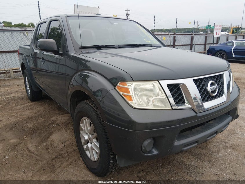 2015 Nissan Navara (frontier) VIN 1N6AD0ER9FN727792 IAAI salvage auction — NORMAL WEAR, Clear - Public Restricted (Oklahoma), sold $3,375 on 2026-07-06 (photo 1)
