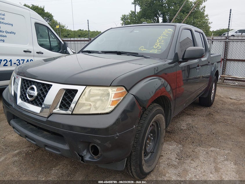 2015 Nissan Navara (frontier) VIN 1N6AD0ER9FN727792 IAAI salvage auction — NORMAL WEAR, Clear - Public Restricted (Oklahoma), sold $3,375 on 2026-07-06 (photo 2)