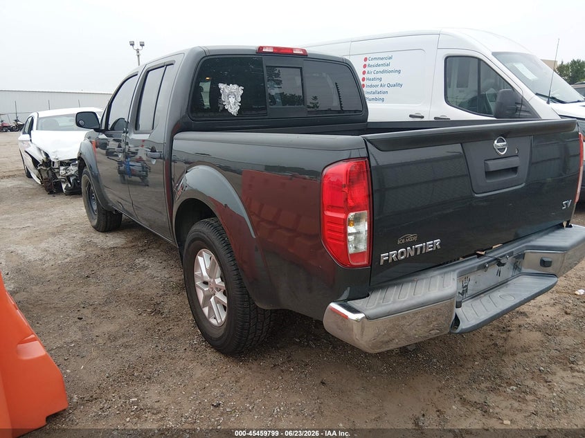 2015 Nissan Navara (frontier) VIN 1N6AD0ER9FN727792 IAAI salvage auction — NORMAL WEAR, Clear - Public Restricted (Oklahoma), sold $3,375 on 2026-07-06 (photo 3)