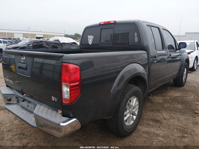 2015 Nissan Navara (frontier) VIN 1N6AD0ER9FN727792 IAAI salvage auction — NORMAL WEAR, Clear - Public Restricted (Oklahoma), sold $3,375 on 2026-07-06 (photo 4)