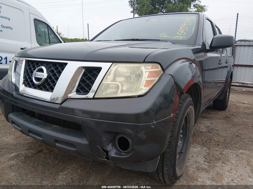 2015 Nissan Navara (frontier) VIN 1N6AD0ER9FN727792 IAAI salvage auction — NORMAL WEAR, Clear - Public Restricted (Oklahoma), sold $3,375 on 2026-07-06 (photo 6)