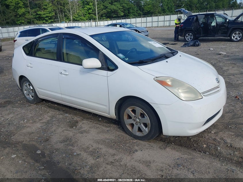 2004 Toyota Prius VIN JTDKB20U140011080 IAAI salvage auction — NORMAL WEAR, Clear (Georgia), sold $350 on 2026-07-30 (photo 1)