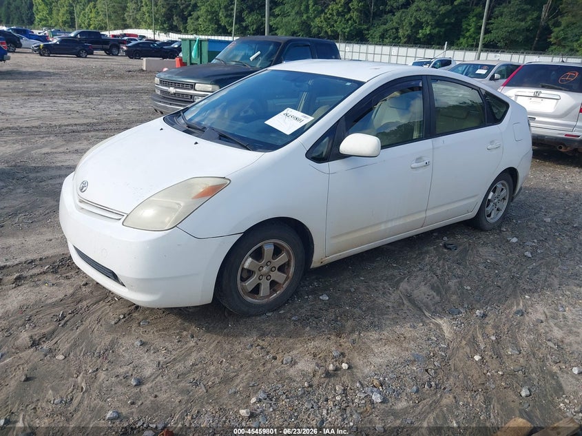 2004 Toyota Prius VIN JTDKB20U140011080 IAAI salvage auction — NORMAL WEAR, Clear (Georgia), sold $350 on 2026-07-30 (photo 2)