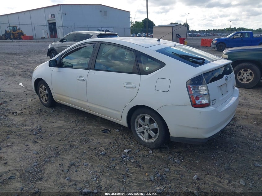 2004 Toyota Prius VIN JTDKB20U140011080 IAAI salvage auction — NORMAL WEAR, Clear (Georgia), sold $350 on 2026-07-30 (photo 3)