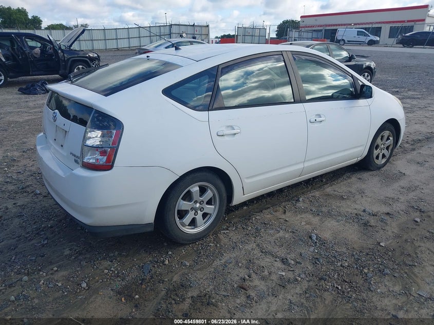 2004 Toyota Prius VIN JTDKB20U140011080 IAAI salvage auction — NORMAL WEAR, Clear (Georgia), sold $350 on 2026-07-30 (photo 4)