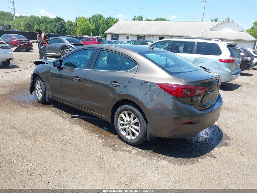 2014 Mazda 3 VIN JM1BM1V7XE1201589 IAAI salvage auction — FRONT END, Salvage - Greater Than 75% (Maryland), sold $800 on 2026-07-09 (photo 3)