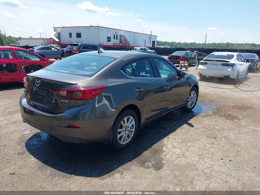 2014 Mazda 3 VIN JM1BM1V7XE1201589 IAAI salvage auction — FRONT END, Salvage - Greater Than 75% (Maryland), sold $800 on 2026-07-09 (photo 4)