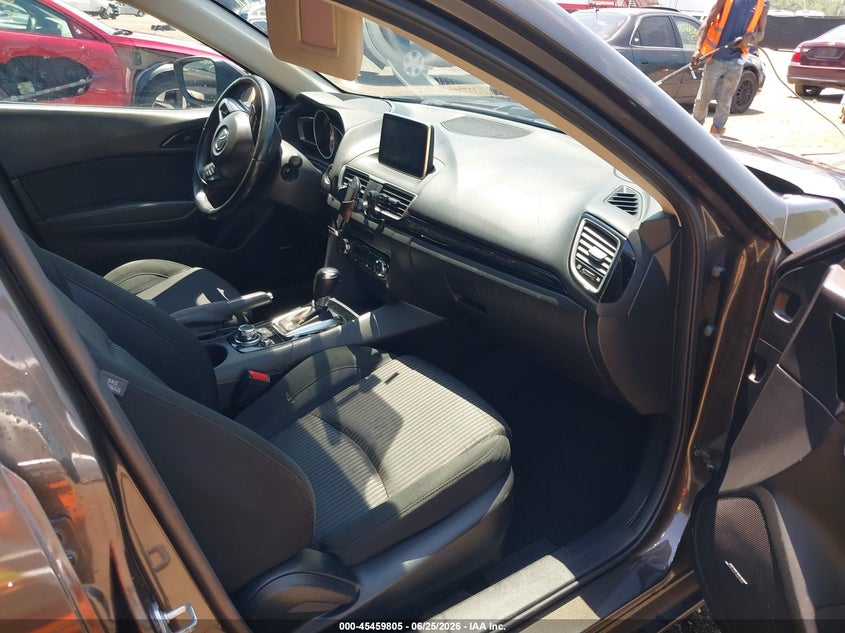 2014 Mazda 3 VIN JM1BM1V7XE1201589 IAAI salvage auction — FRONT END, Salvage - Greater Than 75% (Maryland), sold $800 on 2026-07-09 (photo 5)