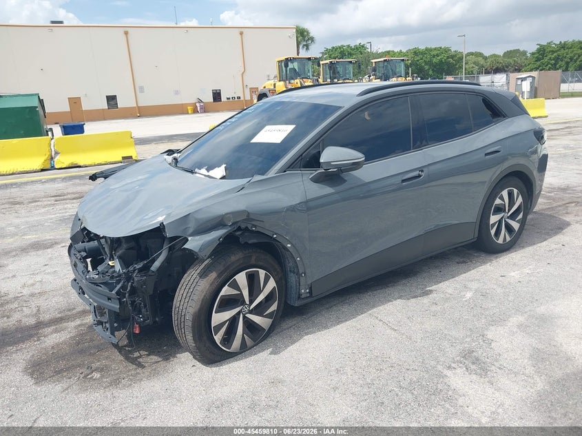 2023 Volkswagen Id.4 VIN 1V2BMPE8XPC058581 IAAI salvage auction — FRONT END, Clear (Florida), sold $5,050 on 2026-07-09 (photo 2)