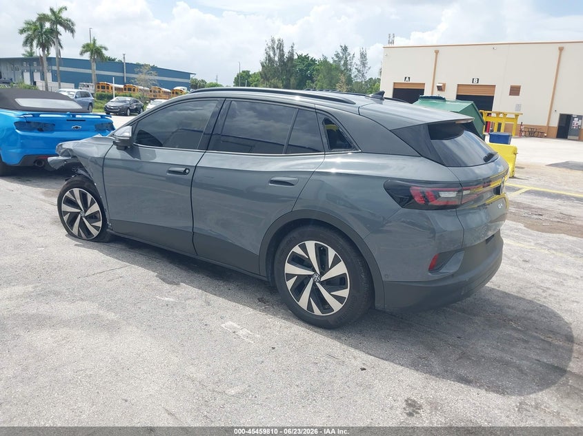 2023 Volkswagen Id.4 VIN 1V2BMPE8XPC058581 IAAI salvage auction — FRONT END, Clear (Florida), sold $5,050 on 2026-07-09 (photo 3)